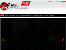 Tablet Screenshot of bike-point.com